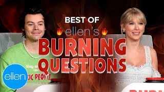 Best of Ellens Burning Questions on The Ellen Show Part 2 [upl. by Arinaid]