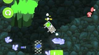 Bad Piggies Bonus Level 2VIII When Pigs Fly ★★★ Walkthrough [upl. by Vary512]