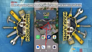 como instalar mod do house Flipper 1 de dinheiro infinito no Android [upl. by Jorgan452]