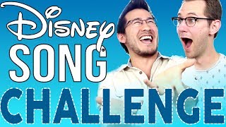 DISNEY SONG CHALLENGE  Markiplier [upl. by Gelya]