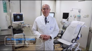 Servicio de Urología del Hospital del Trabajador [upl. by Hnilym]