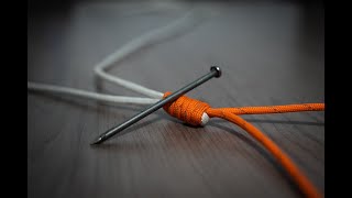 How To Attach Backing To Fly Line Without A Welded Loop  A Better Connection [upl. by Nolana874]