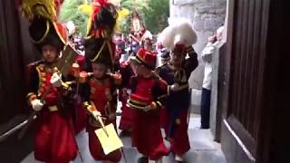 Jeune Marche Saint Pierre à Gerpinnes 2017 [upl. by Mchail144]