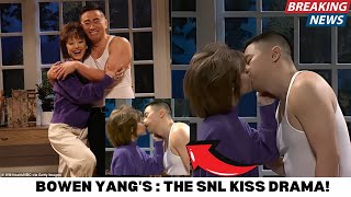 Bowen Yangs Apology to Ariana Grande The SNL Kiss Drama [upl. by Sethi]