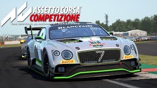 Bentley is SO FAST  Assetto Corsa Competizione Online Race Silverstone [upl. by Yerroc]