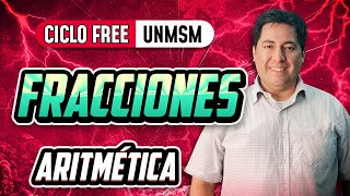 Fracciones 🧮 Aritmética CICLO FREE [upl. by Dlared]