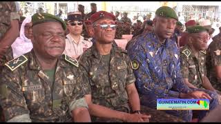 Funérailles du Général Diarra Camara  loraison funèbre de de lautorité militaire au camp Samory [upl. by Yael]