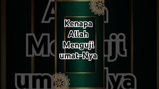 Allah mengujimu shortsvideo motivation shorts shortsfeed reels youtubeshorts youtube fyp [upl. by Janina]