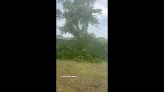 Baldwinsville New York storm damage [upl. by Marko270]