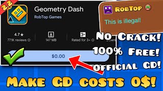 How To Download amp Update Geometry Dash 2207 For FREE  Full Official Version NO APKMODS Mobile [upl. by Petta]