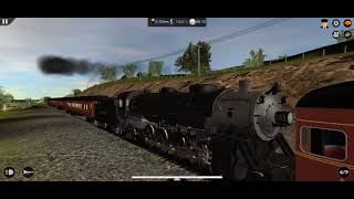 DanPRR 6755Helps LucyPRR 1223up the Hill [upl. by Flann]