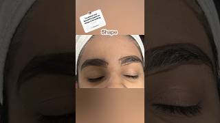 Forehead amp Beautiful eyebrows shape amp threading 🤗shortfeed love browthreading eyebrowthreading [upl. by Akinas]