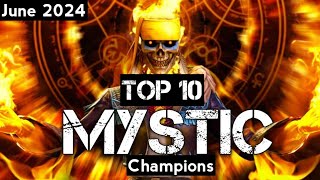 MCOC Top 10 Mystic Champions June 2024  Marvel Contest of Champions [upl. by Ynez826]