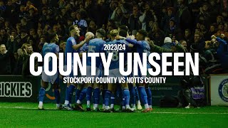 County Unseen  Stockport County Vs Notts County  221223 [upl. by Heinrick882]