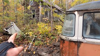 Old Abandoned House Whats Inside [upl. by Notsgnal]