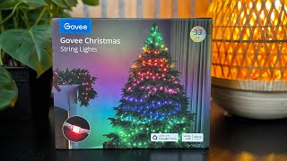 Govee Christmas String Lights  Test der smarten Lichterkette [upl. by Nnairam715]