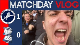 MILLWALL V BIRMINGHAM CITY VLOG  LAST MINUTE SCENES [upl. by Adnical]