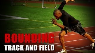 Kbands Track and Field Bounding Starts  Increase Your Speed On The Track [upl. by Tudor]