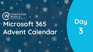 Microsoft 365 Advent Calendar  OneNote Page Templates [upl. by Delorenzo866]