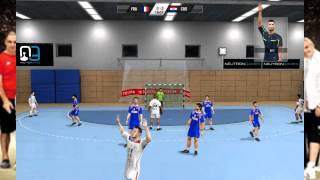 IHF Handball Challenge 2012  France Croatie  FRHD [upl. by Andy]