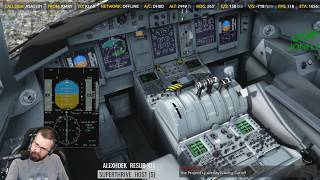 Majestic Dash8 Q400 P3D v4  Part 3 of 3  This is my 4th favorite plane [upl. by Alletnahs]