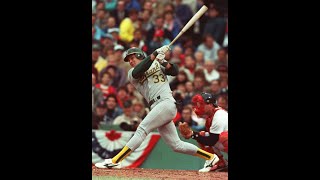 Jose Canseco 1988 Home Runs Regular Season amp Postseason [upl. by Dusen]