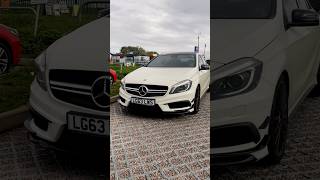 Mercedes Benz A45 AMG startup and rev amgdrivingperformance kruzeclub amg [upl. by Jeb852]