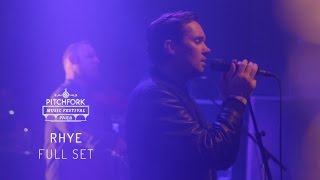 Rhye  Full Set  Pitchfork Music Festival Paris 2015  PitchforkTV [upl. by Sena]