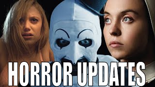 Terrifier 3 Breaks Record Sydney Sweeney In New Thriller Maika Monroe New Suspense Film [upl. by Sabanrab302]