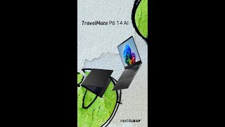 NextAcer 2024  First look at the TravelMate P6 14 [upl. by Nylorahs424]