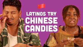 Latinos Try Chinese Candies [upl. by Anitram55]