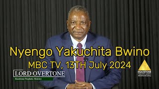 Nyengo Yakuchita Bwino MBC TV CHOONADI with Lord Overtone 13th July 2024 [upl. by Drolyag]