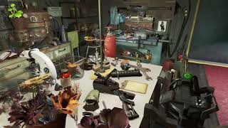 Fallout 4 Marowskis chem lab Player Home build [upl. by Noissap]