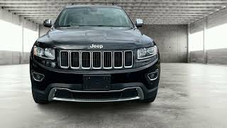 Jeep Grand Cherokee 2015 car review [upl. by Ricardama313]