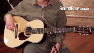 Collings 02H 12 Fret Acoustic Guitar Demo [upl. by Given665]