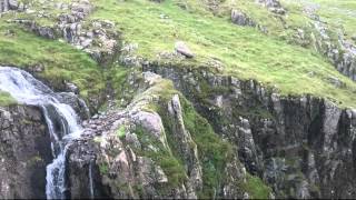 Scafell Pike from Seathwaite [upl. by Ruddy696]