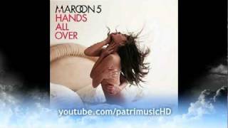 Maroon 5  How Hands All Over Lyrics HD [upl. by Oryaj]