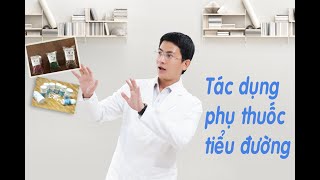 TÁC DỤNG PHỤ THUỐC TIỂU ĐƯỜNG  Bs Lượng Nội Tiết [upl. by Ibbison632]