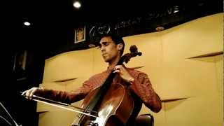 Carnatic music on Cello Raghuvamsa [upl. by Utas261]