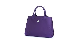 JOY TuffTech Signature Tote with BuiltIn RFID Protection [upl. by Philbrook99]