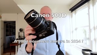 Canon 500D  review of a cheap but well performing camera is this a good beginners camera [upl. by Eelegna]