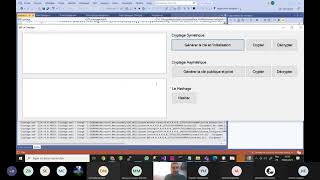 0  Comment faire le cryptage avec C symétrique  asymétrique  hashage  darija [upl. by Nagaem76]