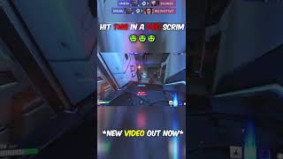 I HIT THIS ON DOOMFIST IN A PRO SCRIM 🔥 OVERWATCH 2 overwatch overwatch2 doomfist [upl. by Solnit]