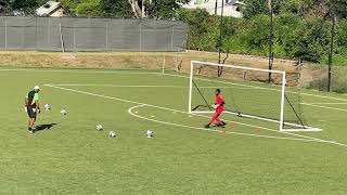 This is how Jamaica u20 Goalkeeper Train  inside This is how Jamaica U20 Goalkeeper Train [upl. by Ynetsed198]