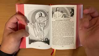 Catholic Book Reviews  Saint Joseph Sunday Missal [upl. by Attenahs344]