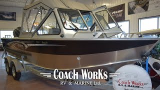 Coachworks Marine 2017 Hewescraft 200 ProV [upl. by Fernandes]