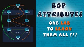 BGP Attributes in Action  EP 04 [upl. by Cosette]