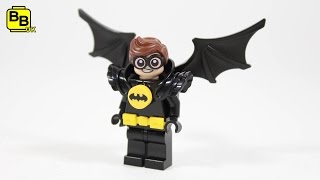 LEGO BATMAN MOVIE ROBIN WINGED AVENGER MINIFIGURE CREATION [upl. by Esimehc574]