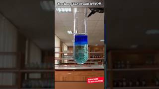 Reaction of NH4OH chemshorts [upl. by Suoivatram]