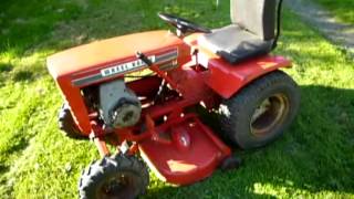 Wheelhorse Commando 7 Classic Lawn Tractor Mower [upl. by Hafeetal]